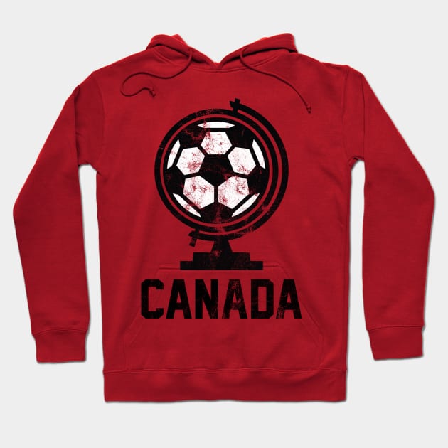 Canada Soccer Hoodie by Rayrock76